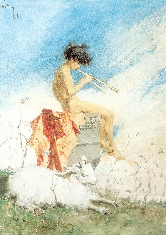 Idyll, Marsal, Mariano Fortuny y